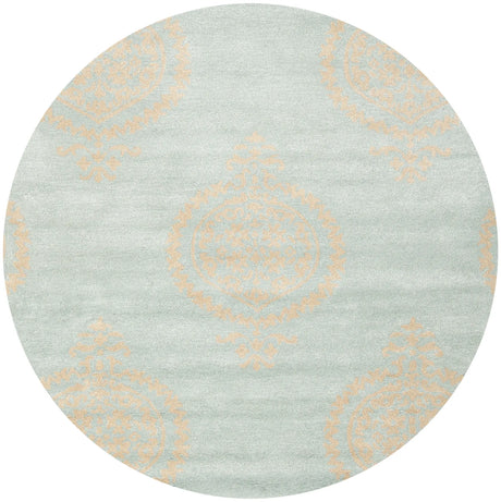 Safavieh Soho 6'-0" x 6'-0" Rug in Blue / Beige
