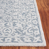 Safavieh Dip Dye 4'-0" x 6'-0" Rug in Grey / Ivory
