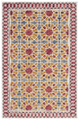 Safavieh Aspen 4'-0" x 6'-0" Rug in Red / Yellow