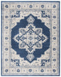 Safavieh Brentwood 10'-0" x 13'-0" Rug in Navy / Creme