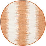Safavieh Montauk 6'-0" x 6'-0" Rug in Orange