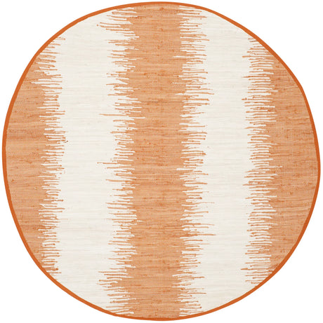 Safavieh Montauk 6'-0" x 6'-0" Rug in Orange