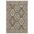 Oriental Weavers Sphinx Ellington Ell03 Rust/ Blue Rug - main flat