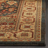 Safavieh Mahal 5'-1" x 7'-7" Rug in Navy / Natural