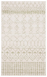 Safavieh Tulum 3'-0" x 5'-0" Rug in Ivory / Sage