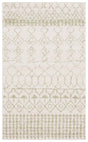 Safavieh Tulum 3'-0" x 5'-0" Rug in Ivory / Sage