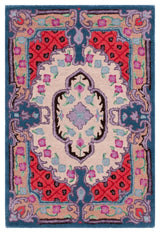 Safavieh Bellagio 2'-0" x 3'-0" Rug in Ivory / Pink