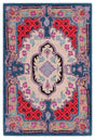 Safavieh Bellagio 2'-0" x 3'-0" Rug in Ivory / Pink