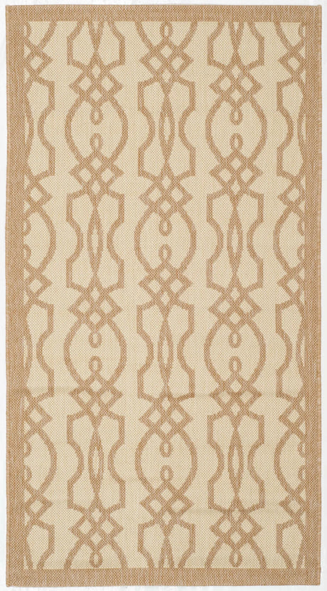 Safavieh Martha Stewart 2'-7" x 5'-0" Rug in Hickory