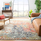 Safavieh Samarkand 10'-0" x 14'-0" Rug in Red / Green