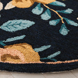 Safavieh Blossom 6'-0" x 6'-0" Rug in Navy / Green