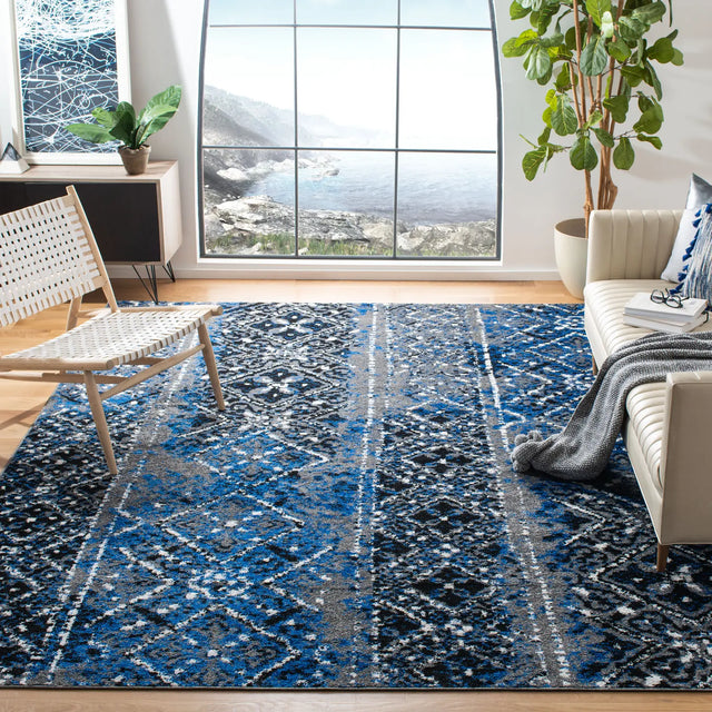 Safavieh Adirondack 10'-0" x 14'-0" Rug in Silver / Multi