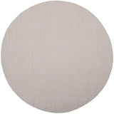 Safavieh Montauk 6'-0" x 6'-0" Rug in Ivory / Grey