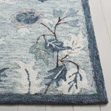 Safavieh Blossom 4'-0" x 6'-0" Rug in Grey / Ivory