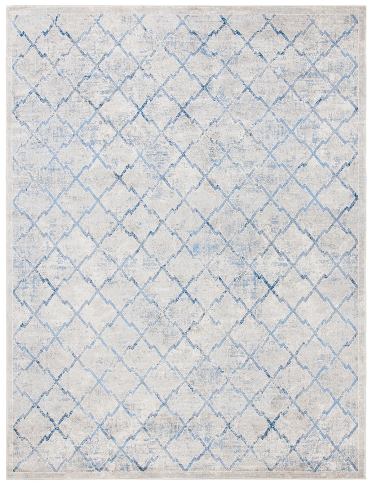 Safavieh Brentwood 10'-0" x 13'-0" Rug in Light Grey / Blue