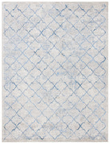 Safavieh Brentwood 10'-0" x 13'-0" Rug in Light Grey / Blue