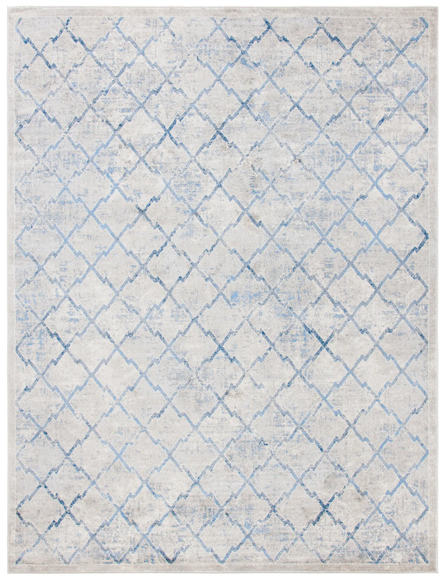 Safavieh Brentwood 10'-0" x 13'-0" Rug in Light Grey / Blue