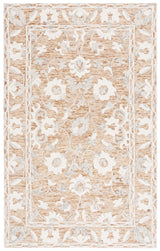 Safavieh Marquee 4'-0" x 6'-0" Rug in Rust / Blue