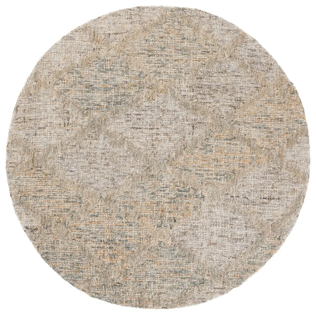 Safavieh Harvest 6'-0" x 6'-0" Rug in Grey / Brown