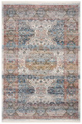 Safavieh Vintage Persian 4'-0" x 6'-0" Rug in Beige / Blue