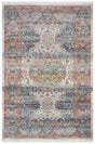 Safavieh Vintage Persian 4'-0" x 6'-0" Rug in Beige / Blue