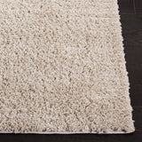 Safavieh August Shag 500 4'-0" x 6'-0" Rug in Beige