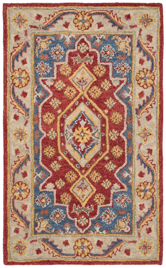 Safavieh Antiquity 3'-0" x 5'-0" Rug in Red / Blue