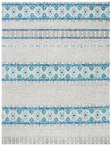 Safavieh Madison 700 10'-0" x 14'-0" Rug in Grey / Turquoise