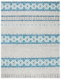 Safavieh Madison 700 10'-0" x 14'-0" Rug in Grey / Turquoise