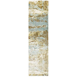 Oriental Weavers Sphinx Formations 70001 Blue / Brown Rugs - runner