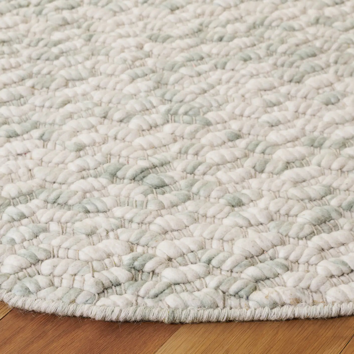 Safavieh Natura 6'-0" x 6'-0" Rug in Green / Ivory
