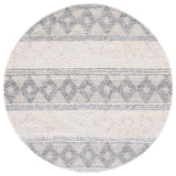 Safavieh Natura 6'-0" x 6'-0" Rug in Ivory / Grey