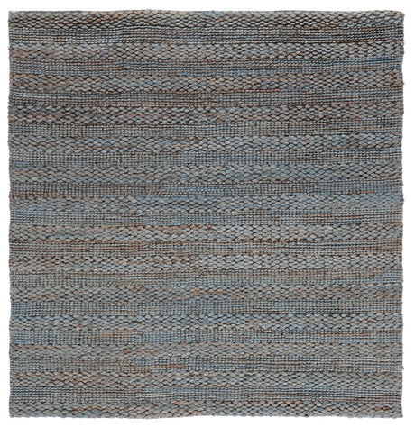 Safavieh Natural Fiber 6'-0" x 6'-0" Rug in Grey