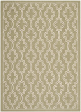 Safavieh Martha Stewart 4'-0" x 5'-7" Rug in Green / Beige