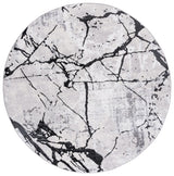 Safavieh Amelia 10'-0" x 10'-0" Rug in Grey / Black