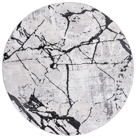 Safavieh Amelia 10'-0" x 10'-0" Rug in Grey / Black