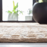 Safavieh Natural Fiber 4'-0" x 6'-0" Rug in Natural / Ivory