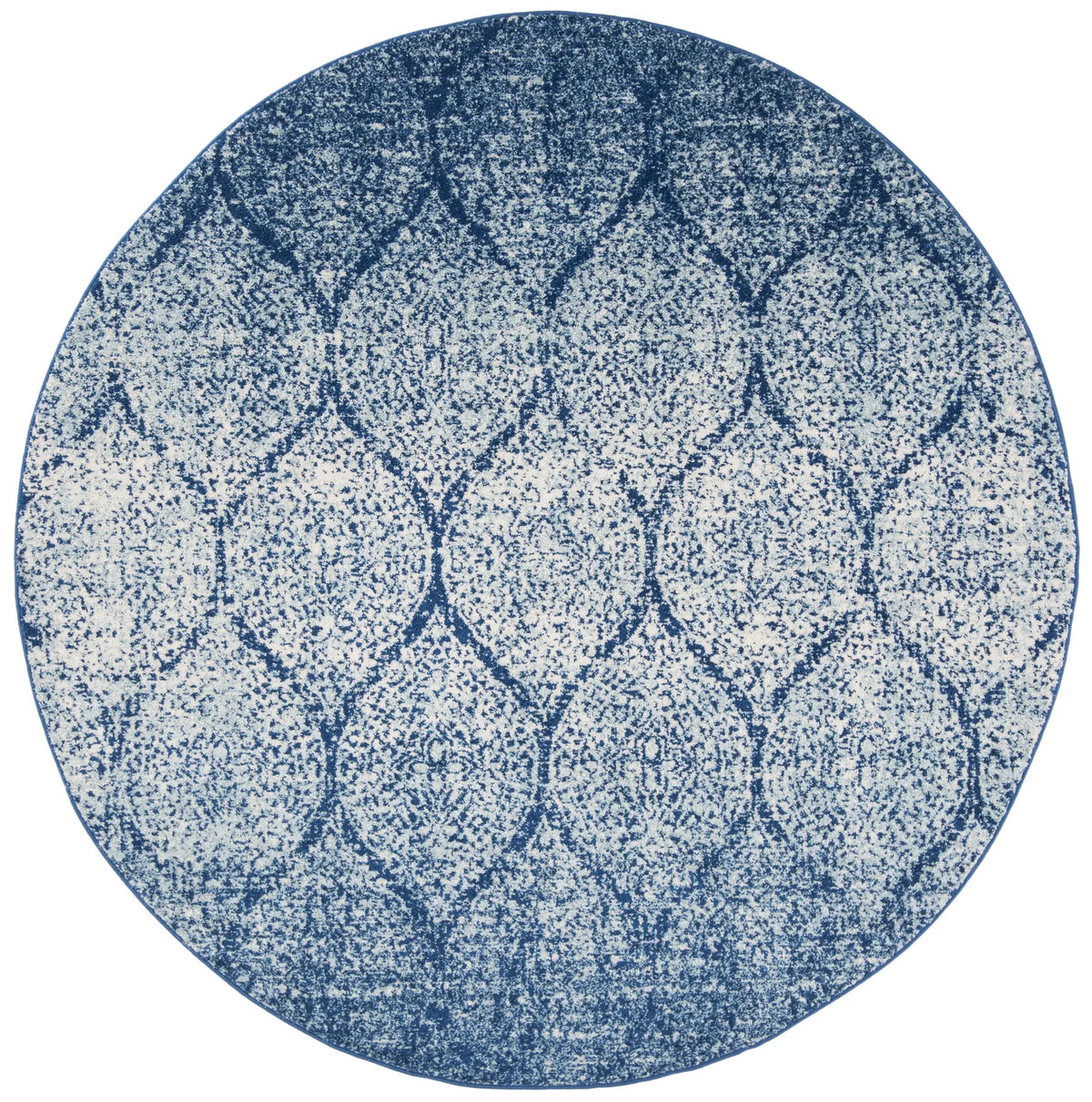 Safavieh Madison 5'-3" x 5'-3" Rug in Navy / Blue