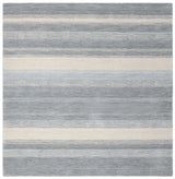 Safavieh Safavieh Kids 5'-0" x 5'-0" Rug in Grey / Ivory