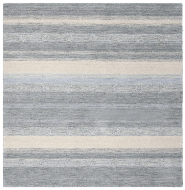 Safavieh Safavieh Kids 5'-0" x 5'-0" Rug in Grey / Ivory