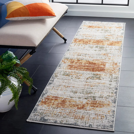 Safavieh Princeton 2'-0" x 7'-0" Rug in Light Beige / Green