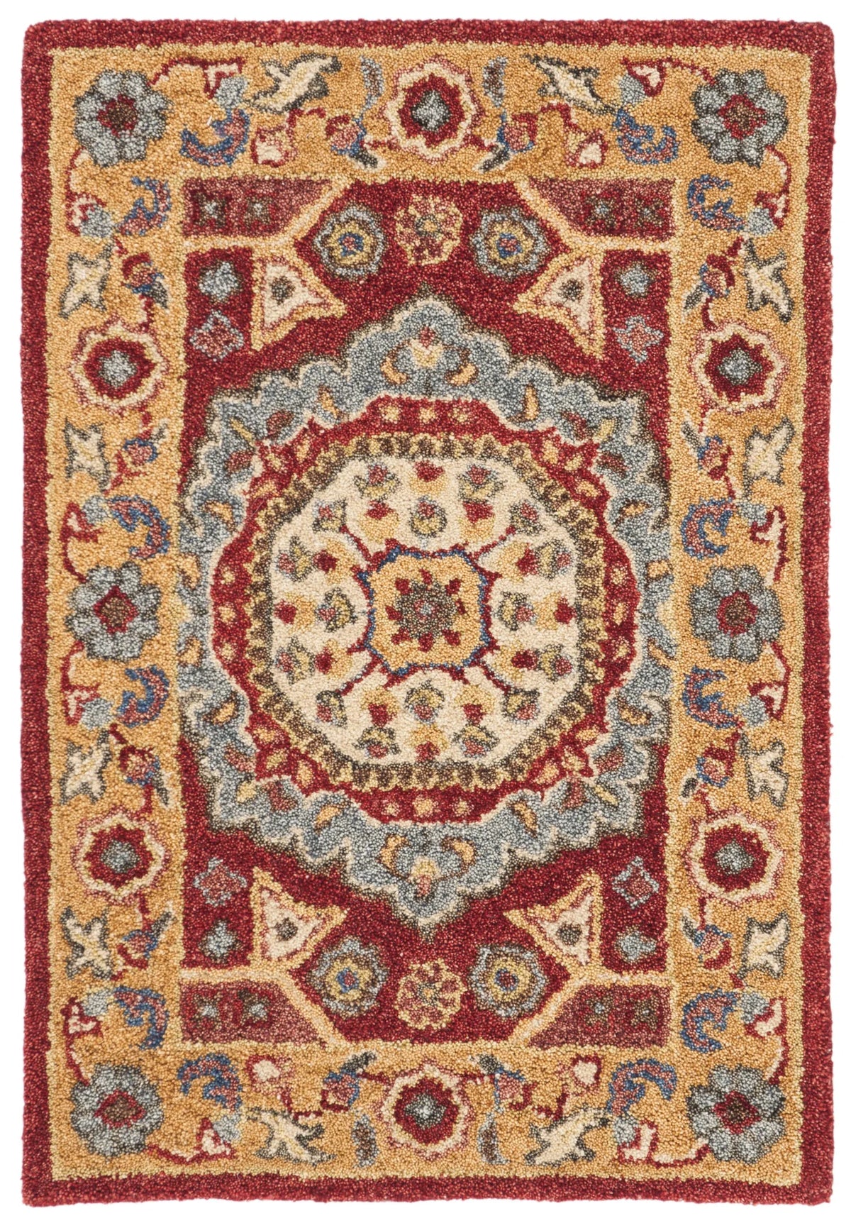 Safavieh Antiquity 2'-0" x 3'-0" Rug in Red / Orange