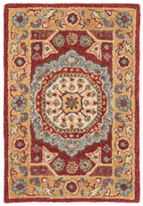 Safavieh Antiquity 2'-0" x 3'-0" Rug in Red / Orange