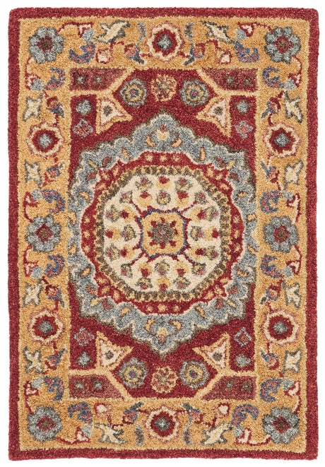 Safavieh Antiquity 2'-0" x 3'-0" Rug in Red / Orange