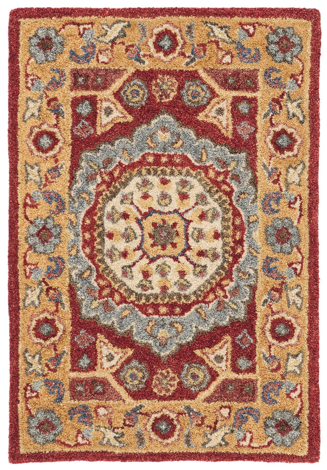 Safavieh Antiquity 2'-0" x 3'-0" Rug in Red / Orange