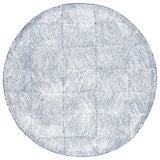 Safavieh Soho 6'-0" x 6'-0" Rug in Navy / Ivory