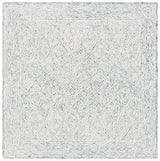 Safavieh Capri 7'-0" x 7'-0" Rug in Ivory / Blue
