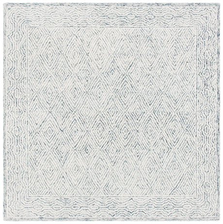 Safavieh Capri 7'-0" x 7'-0" Rug in Ivory / Blue