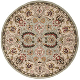 Safavieh Heritage 6'-0" x 6'-0" Rug in Sage / Ivory