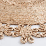 Safavieh Natural Fiber 5'-0" x 5'-0" Rug in Natural